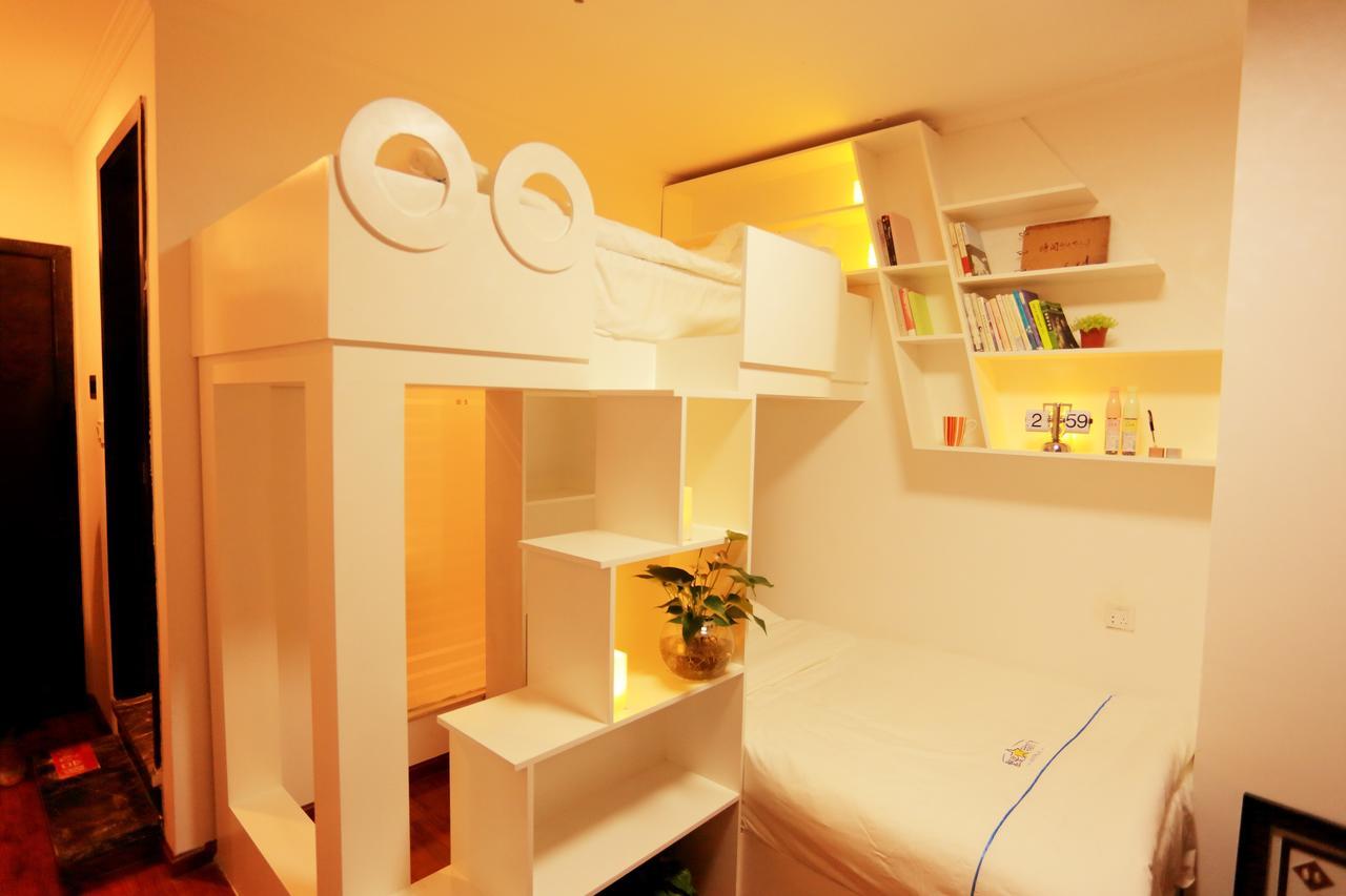 Infinite Stars Us Youth Hostel Chengdú Habitación foto