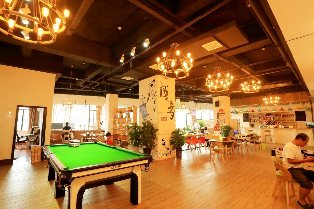 Infinite Stars Us Youth Hostel Chengdú Exterior foto
